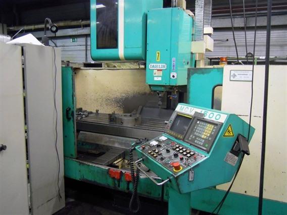 Dahlih MCV 1500 CNC X:1500 - Y:630 - Z:700mm