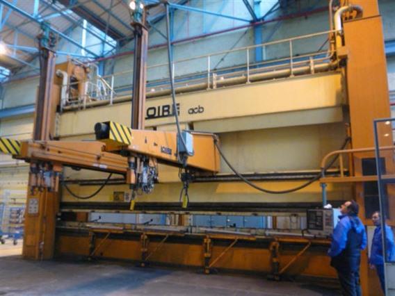 Loire 600 ton x 9200mm CNC