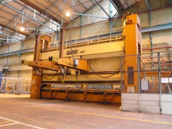 Loire 600 ton x 9200mm CNC