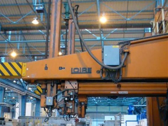 Loire 600 ton x 9200mm CNC