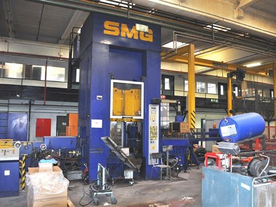 SMG 200 Ton CNC