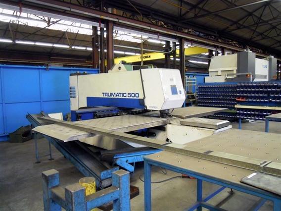 Trumpf Trumatic 500R-1300 CNC