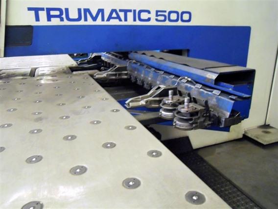 Trumpf Trumatic 500R-1300 CNC