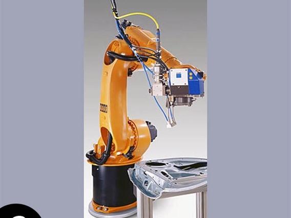 Trumpf  - Kuka YAG laser welding robot