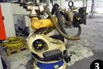 Trumpf  - Kuka YAG laser welding robot