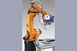 Trumpf  - Kuka YAG laser beam welding - robot