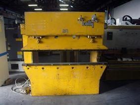 Colly 50 ton x 2000 mm, Prensas plegadoras hidráulicas