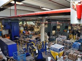 SMG - LVD - Soenen Compl. factory/ fire extinguishers, Industries/Complete plants & factories for sale