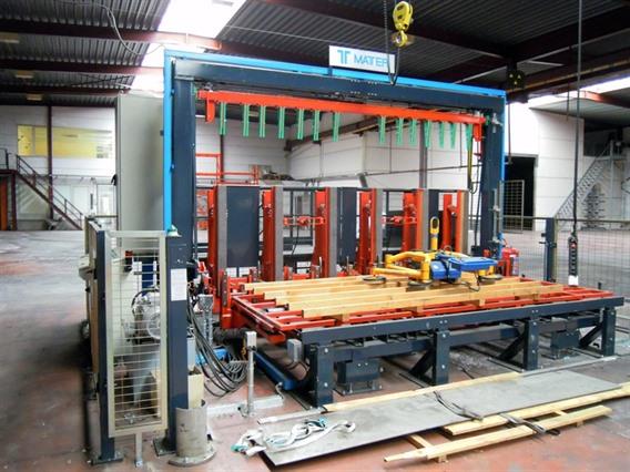 Matter Iron Book 4015 CNC Sheethandling