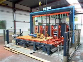 Matter Iron Book 4015 CNC Sheethandling, Hydraulic guillotine shears