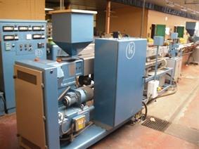 Yvroud 94/07 116  Ø40 mm, PVC extrusion line