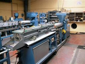 Andouart Ø 26 mm, PVC extrusion line