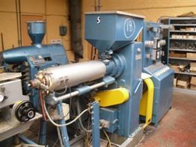 Andouart Ø 26 mm, PVC extrusion line