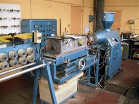 Reifenhauser Ø 30 mm, Kunstoff extrusionstrasse