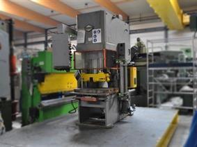 Wanzke 100 Ton, Open gap presses