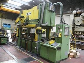 Tranemo DPA 250-25 CNC, Vierkolomspersen – Enkelslag