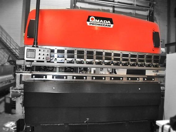 Amada Promecam RG 150T x 3100 mm CNC