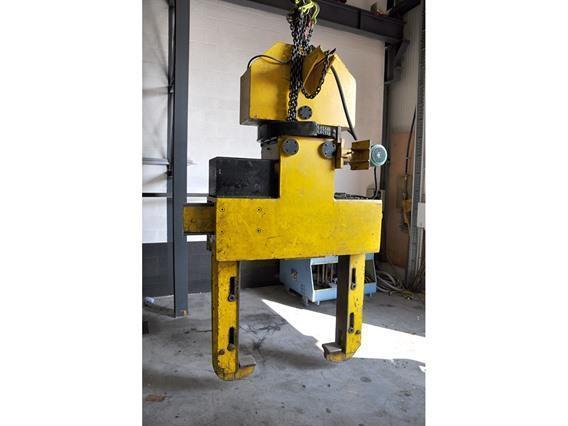 ZM coilclamp 10 ton