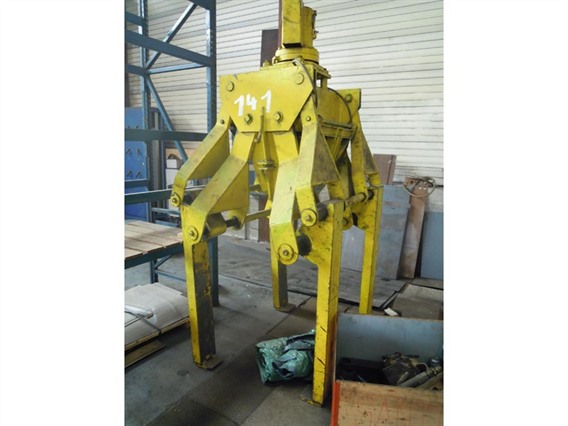 ZM Plateclamp crane 6 ton