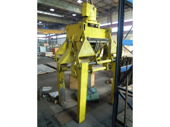 ZM Plateclamp crane 6 ton