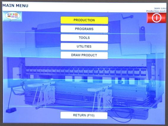 LVD PPEB 80 ton x 2500 mm CNC