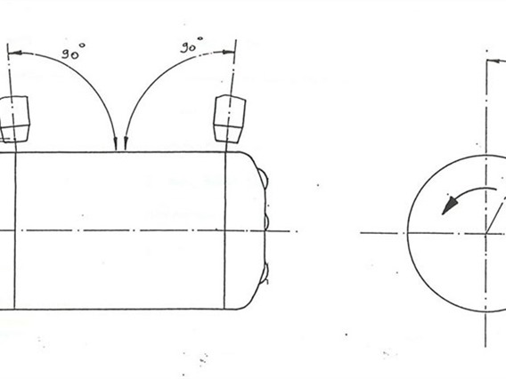 SAF circular double seam welding