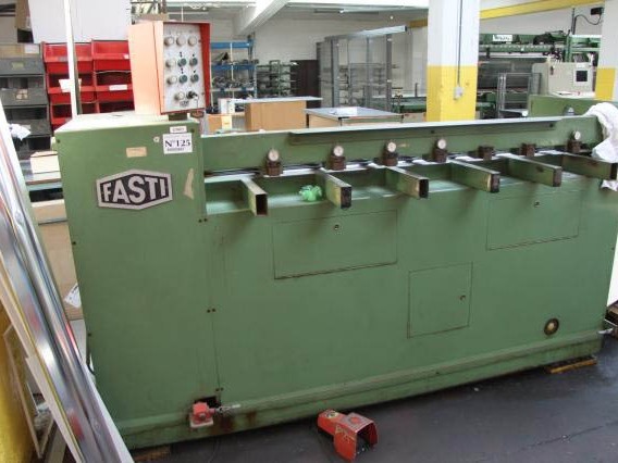 Fasti Reflector Slip Bending Roll CNC