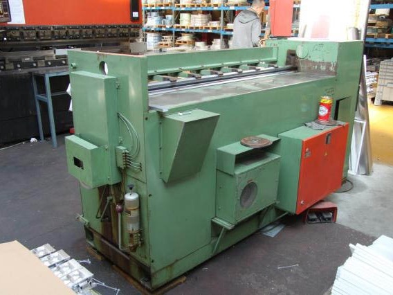 Fasti Reflector Slip Bending Roll CNC