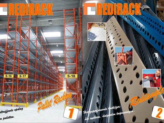 Redirack Production line for making industrial racks