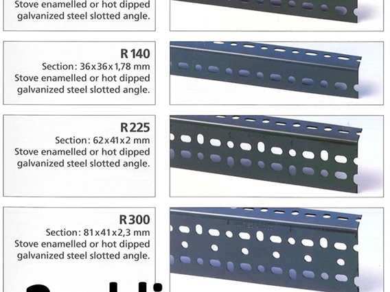 Redirack Production line for making industrial racks