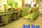 Redirack Production line for making industrial racks