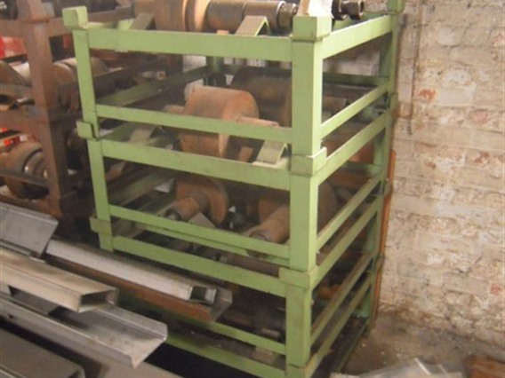 Redirack Production line for making industrial racks