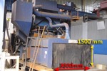 Large Sandblasting plant 3000 x 1500 mm