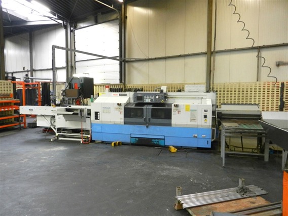 Mazak  Multiplex 630 + barfeeder