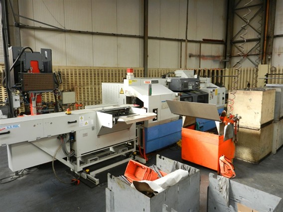 Mazak  Multiplex 630 + barfeeder