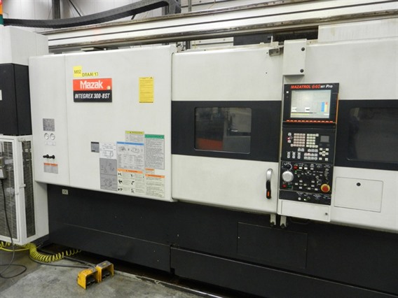 Mazak Integrex 300-III ST - Ø 850 x 1524 mm