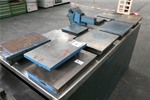 Cast iron surface plates 