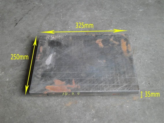 Cast iron surface plates 