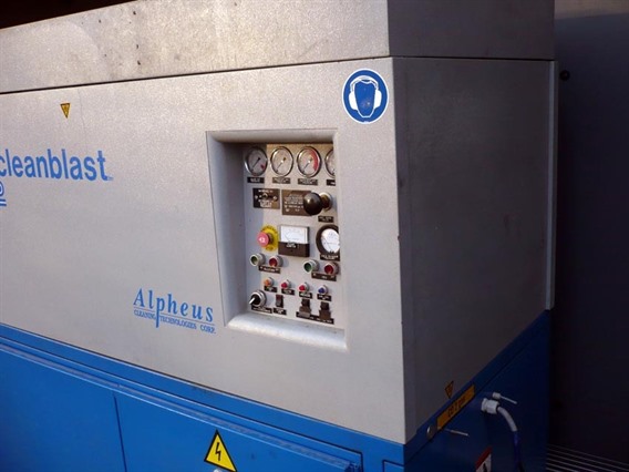 Alpheus Cleanblast Dry Ice Pellet Blasting - 290