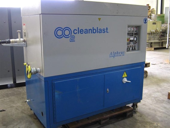 Alpheus Cleanblast Dry Ice Pellet Blasting - 290