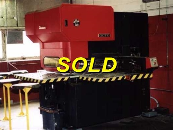 Amada Octo 334 CNC