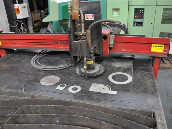 Koike-Aronson FM 510 CNC Plasma