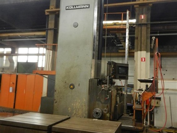 Kollman CNC EL-G 120 - X:8000 - Y: 3000 - Z: 900 mm 