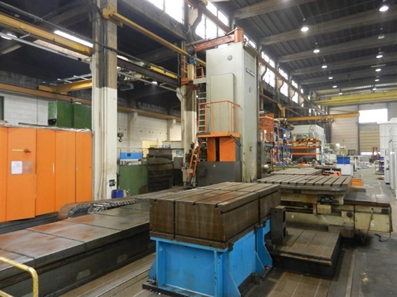 Kollman CNC EL-G 120 - X:8000 - Y: 3000 - Z: 900 mm 