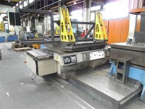 WMW Union Turning table 1800 x 2000 mm, Stoły obrotowe