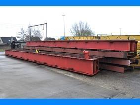 Runways various lengths, Conveyors, Overhead Travelling Crane, Jig Cranes