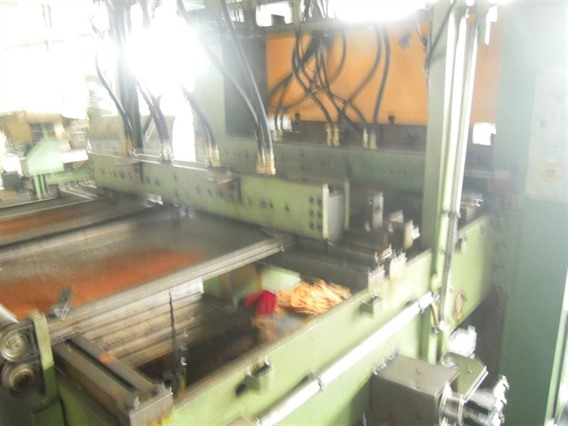 Schalch 250 T + decoiler/slitting/feeder/cut to length