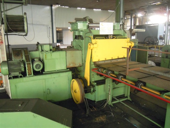 Cornillon Shearing line nr1