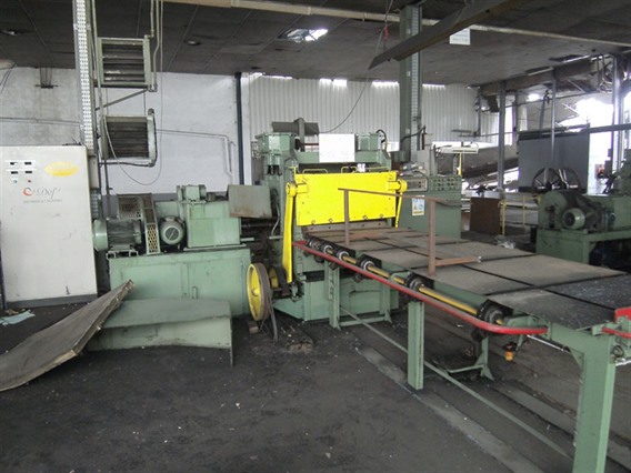 Cornillon Shearing line nr1