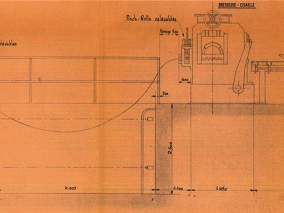 Cornillon Shearing line nr2